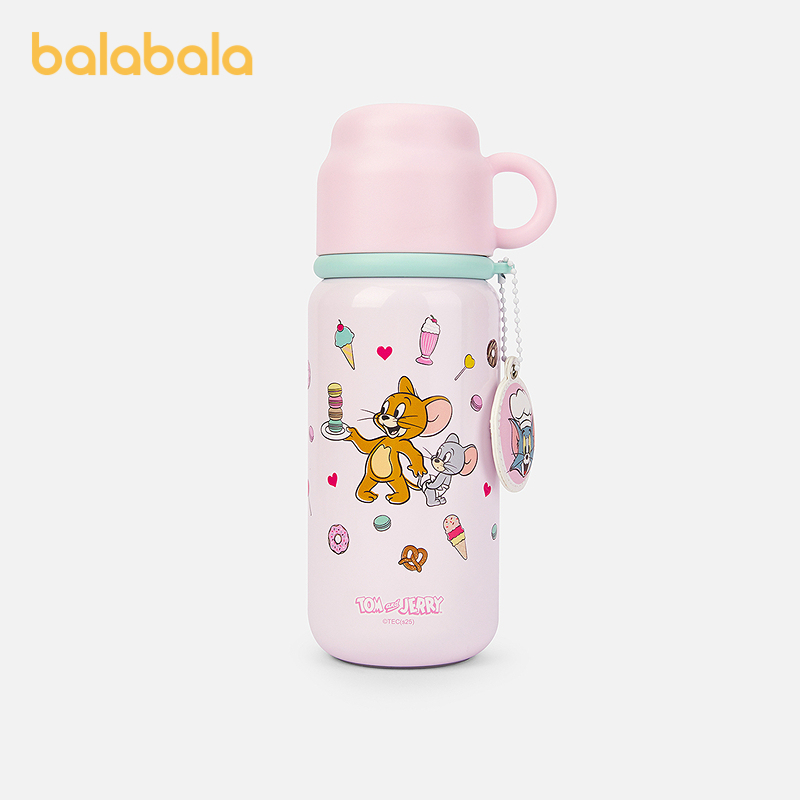 【猫和老鼠IP商场同款】巴拉巴拉儿童保温杯女童直饮水杯童趣可爱