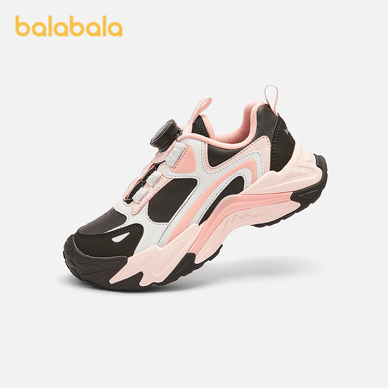 【商场同款】巴拉巴拉童鞋女童运动鞋防滑户外鞋子秋冬2025新款潮