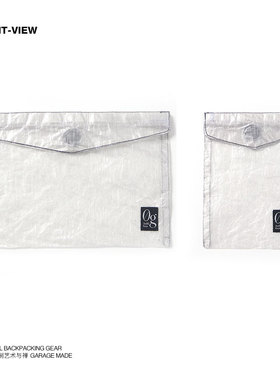 Zer0g极简超轻粗苯洗漱包3克徒步露营户外隔水化妆包cuben收纳包