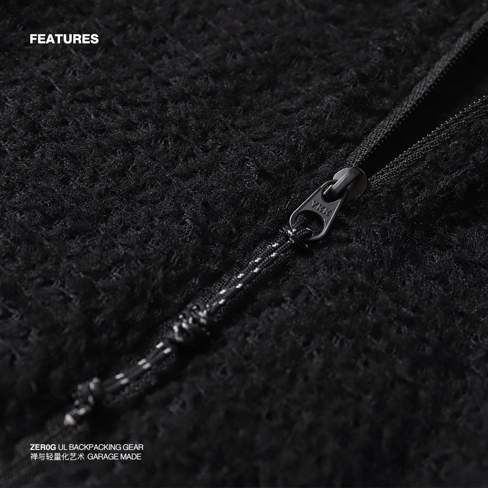 Zer0g轻量化扣绳0.3克大力马反光