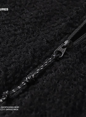 Zer0g 超轻量拉链绳 0.3g 西藏金刚结 坚固 无畏 力量 手工编制