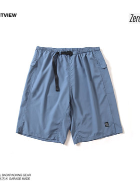 Zer0g超轻量化速干短裤60g徒步越野跑8寸透气耐磨防风原纱防晒裤