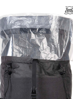 Zer0g超轻14g背包防水袋Polycro内胆登山徒步隔绝气味Pack Liner
