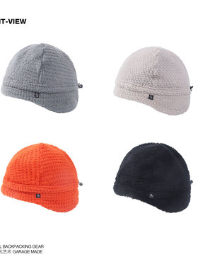 Zer0g轻量化抓绒帽Polartec Alpha Direct徒步越野跑2024秋保暖帽