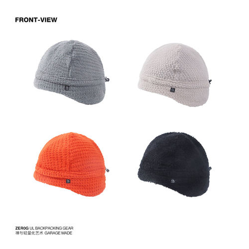 Zer0gAlphaDirect轻量化抓绒帽