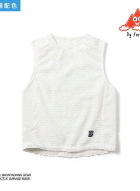 Zer0g轻量化儿童抓绒背心Polartec Alpha Direct运动态保暖中间层