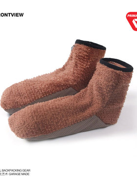 Zer0g轻量化抓绒袜Primaloft Active Evolve动态保温中间层营地袜