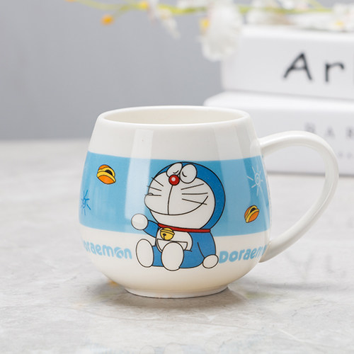 马克杯创意卡通陶瓷情侣水杯