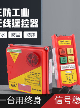 依托克220V电动葫芦遥控器三防