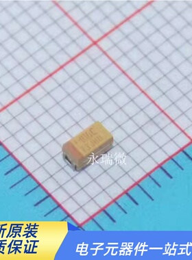 16V10UF 106C 3216 A型( 1206 10UF )  贴片钽电容AVX全新原装