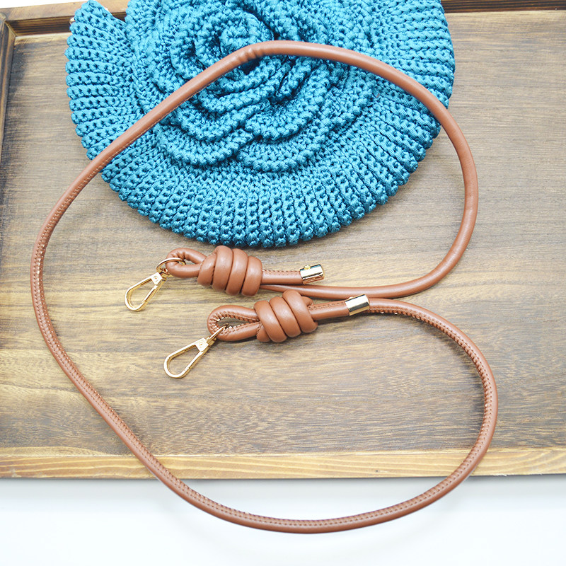 diy粗手工圆牛皮绳包带 小拎带斜跨链条背包带提手手挽口金包配件,服饰配件/皮带/帽子/围巾,毛线,淘宝优惠券,粉丝福利购,淘宝优惠卷