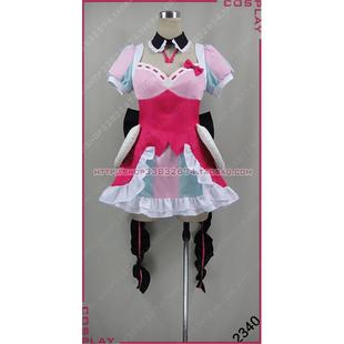 玛基娜·中岛 2340 超时空要塞Δ 新品 cosplay服装