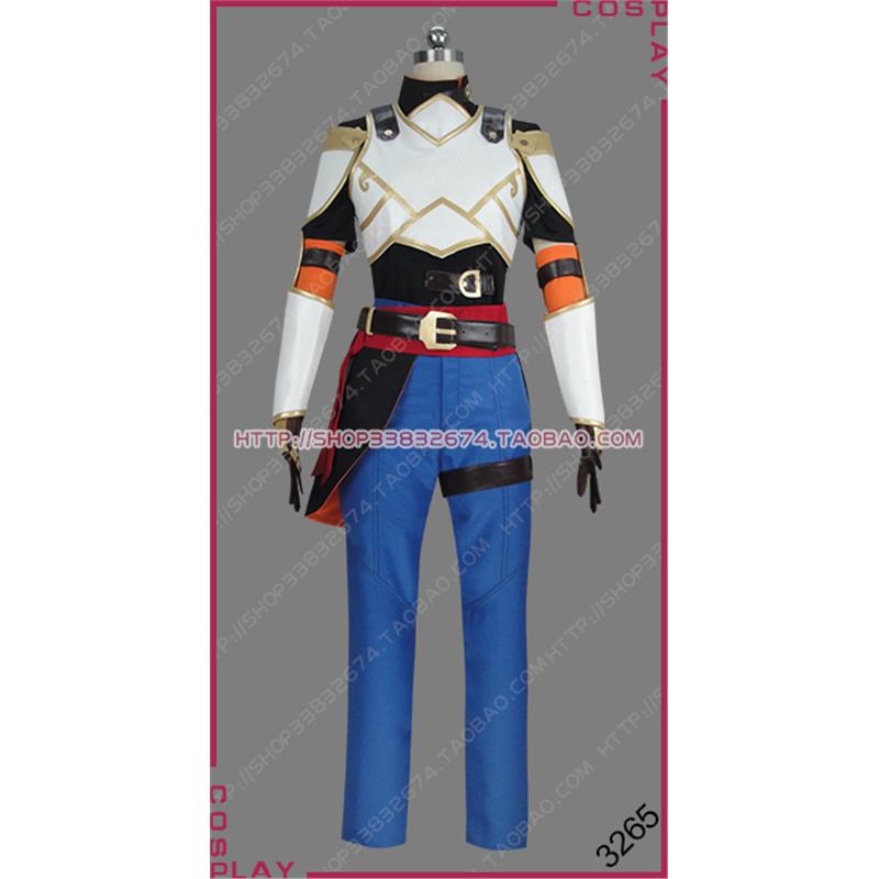 3265 cosplay服装 RWBY第七季强亚克新品