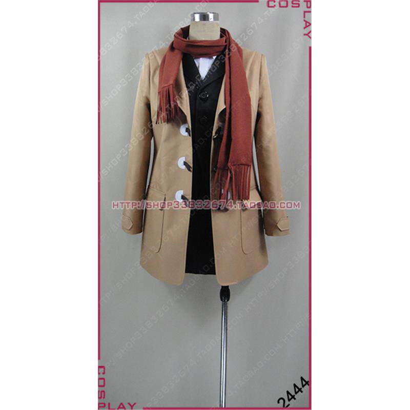 2444 cos服装 弹丸论破3-the end of希望之峰学园-月光原美彩新品