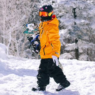 oddivski新款儿童滑雪服女童男童加厚保暖3L防水防风滑雪衣裤套装