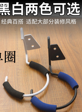 不锈钢吹风机架子吹风筒置物架挂墙 浴室风筒架美发工具