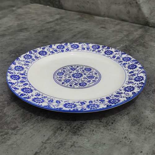 平盘陶瓷大众圆形釉下彩