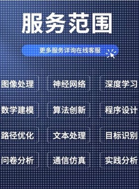 Python程序代编Pytorch医学图像分割Nlp代做CV人工智能深度学习