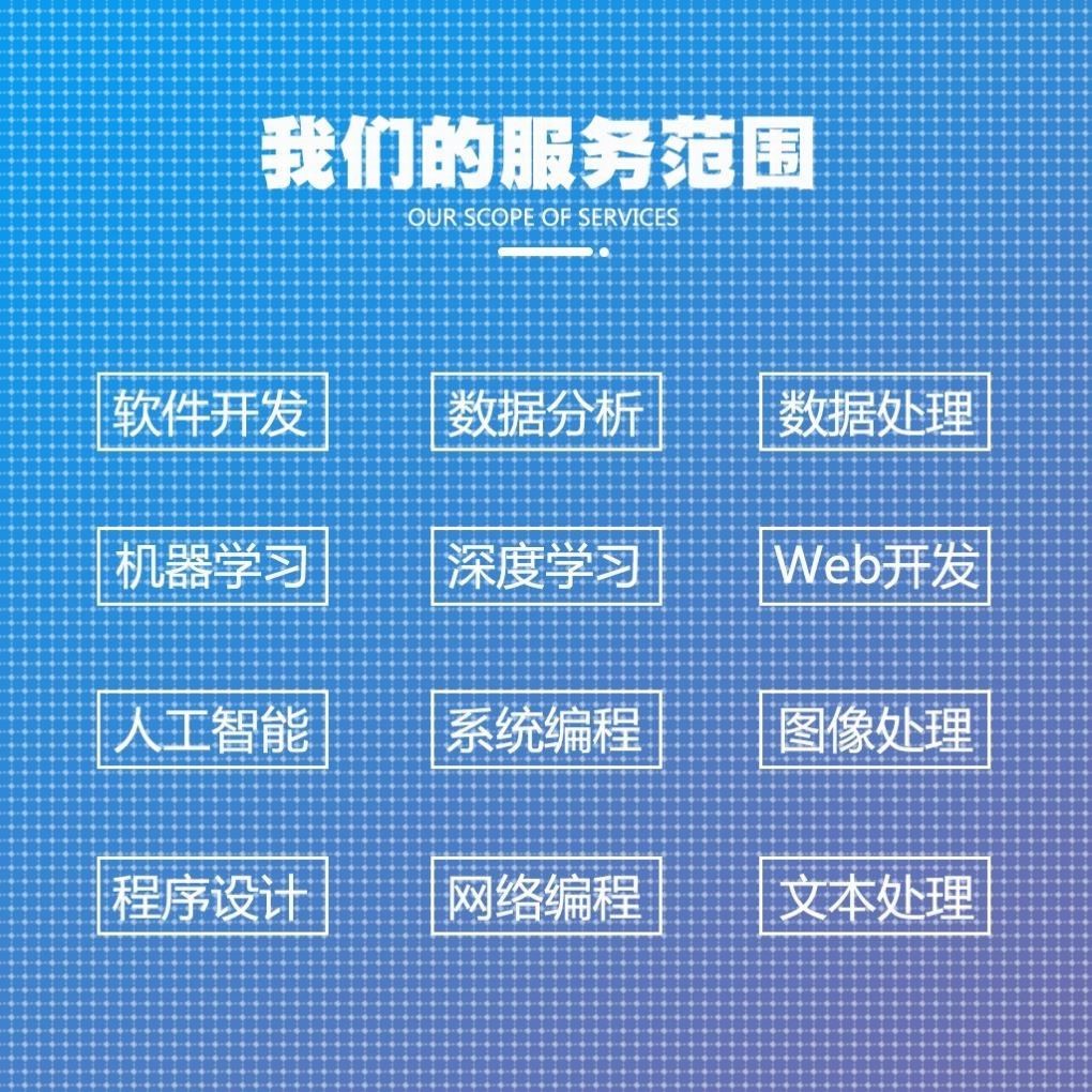python代编程深度强化学习神经网络自然语言处理图像分割机器视觉