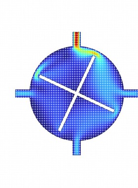 COMSOL代做fluent/ansys/edem/abaqus/matlab/有限元CAE热仿真CFD