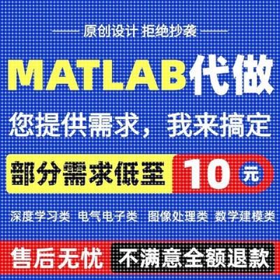 python程序代码编写matlab代码帮做覆现图像处理问题解决建模画图