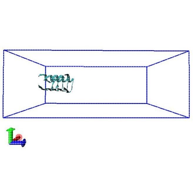 蛋白蛋白分子对接DS分析MD分子动力学分析PDB构建