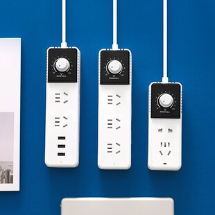 变压器学生宿舍插座功率转换器大学寝室限电压防跳闸插座多孔插板