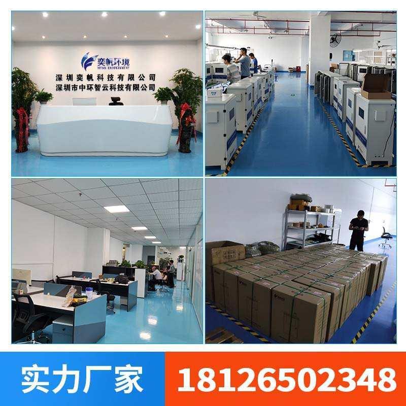 系统监测气体浓度臭味帆报警器奕氨气硫化氢恶臭检测仪化工厂在线