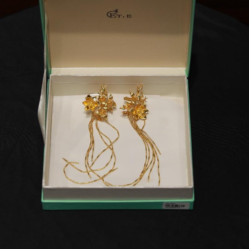 ETE新款中式复古流苏耳饰