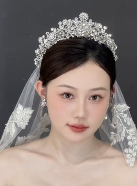 ETE新款仙气减龄百搭公主皇冠16975