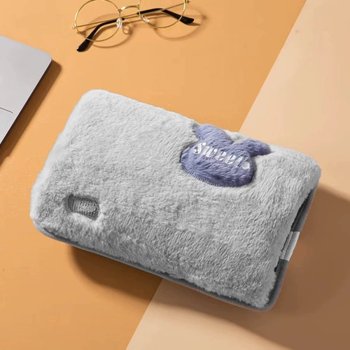 热水袋暖水袋注水式秋冬卡通毛绒暖手袋加热式暖手宝双插手暖脚,生活电器,电暖手宝/电暖脚器,淘宝优惠券,粉丝福利购,淘宝优惠卷