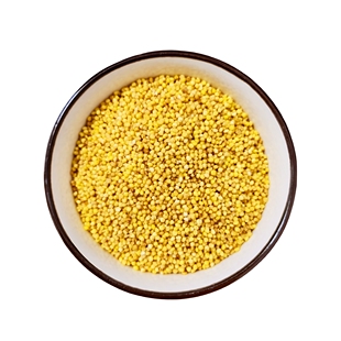 新疆特产塔尔米哈萨克奶茶伴侣熟小米黄米粥速食即食干粮500g包邮