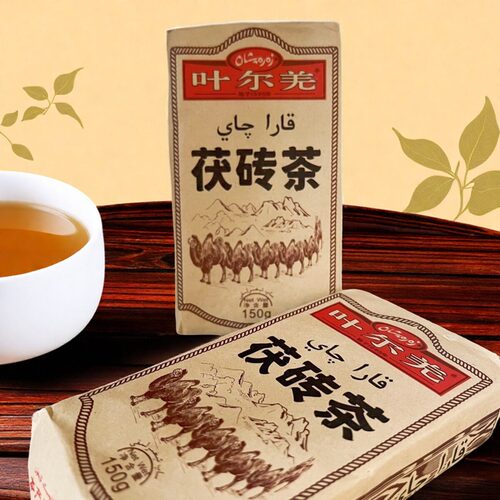 新疆叶尔羌特色奶茶专用茯砖茶