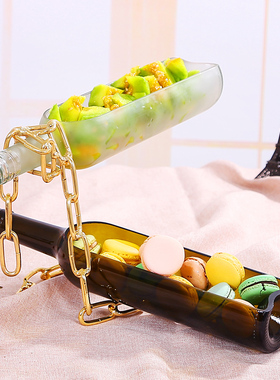 酒瓶家庭艺术风悬浮水培装饰品