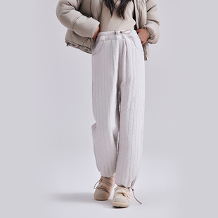2025新款 外穿托腹裤 孕期不勒肚棉裤 冬季 孕妇裤 直筒阔腿裤 子秋冬款