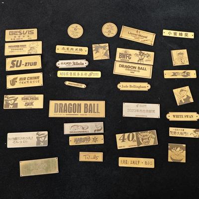 激光打标手办模型定做