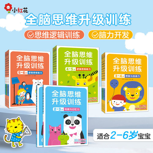 小红花全脑思维升级训练