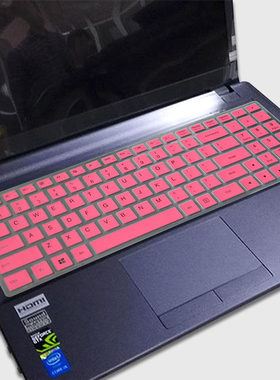 神州战神K670E-G6D1/D2电脑防尘保护K680D-G4D1笔记本键盘膜K640E