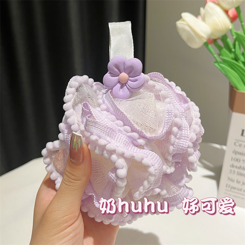 巨大巨柔软沐浴球浴花