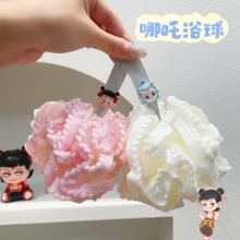 儿童沐浴球永不散超柔软洗澡球泡泡浴宝宝泡澡起泡浴花可爱高颜值