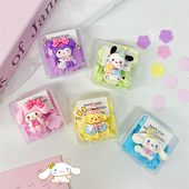 三丽鸥一次性洗手皂片儿童随身携带小学生洗手片迷你花瓣旅行可爱