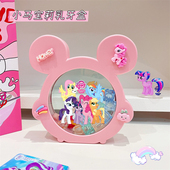 宝宝乳牙收纳盒女孩防氧化可爱卡通儿童牙齿小孩纪念盒子收藏装