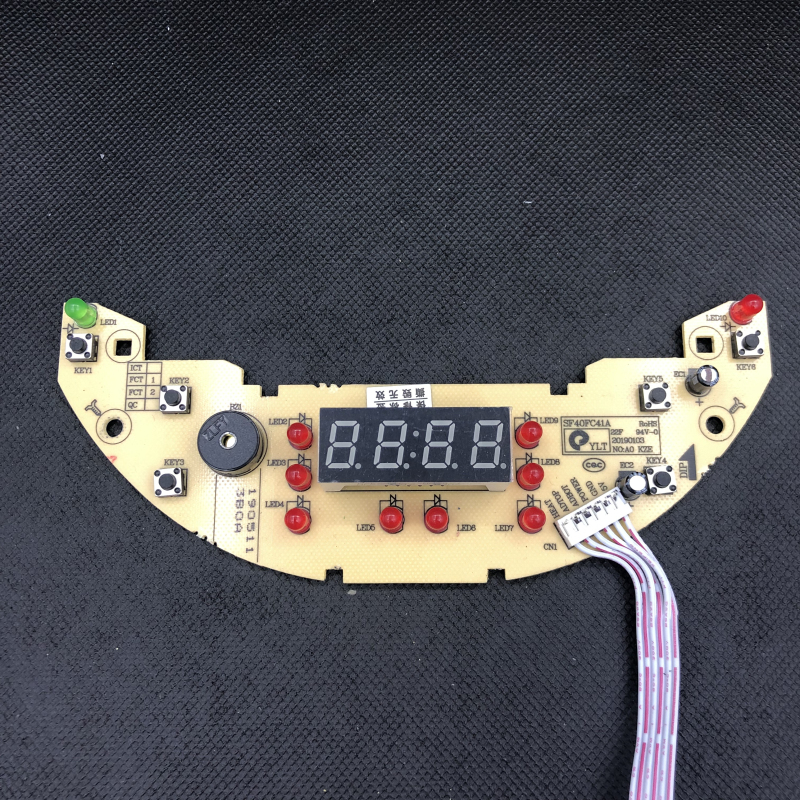 苏泊尔电饭煲SF40FC41A-86/SF50FC41A-86灯板显示板按键电脑主板