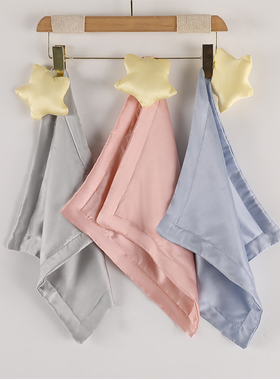 Czm Silk真丝重磅抱毯桑蚕丝填充婴幼儿抱毯安抚毯百分真丝桑蚕丝