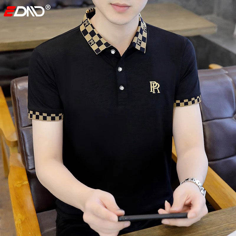 高端保罗polo衫男士2026新款春夏季翻领上衣服短袖男款长袖T恤秋