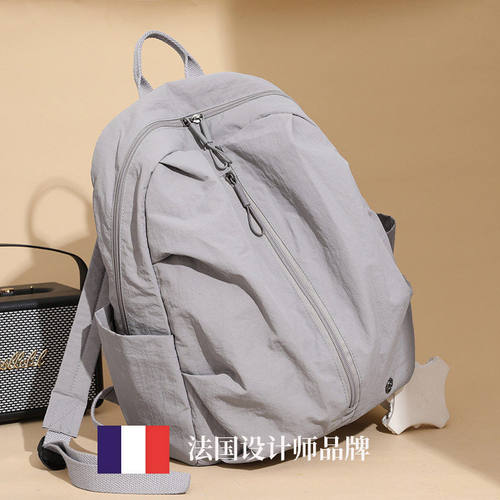 GBP 专柜正品超轻便尼龙布双肩包女户外登山旅行大容量旅游背包男