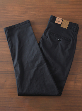 MUSONMU潮牌纯棉休闲裤男夏季薄款透气高端百搭西裤宽松直筒长裤