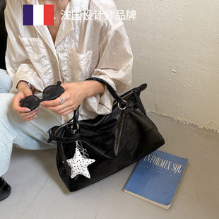 法国MK NB专柜正品 大容量休闲手提包女2026新款托特包通勤斜挎包