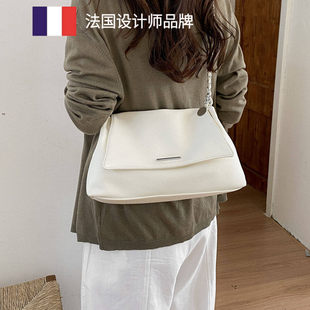 法国MK NB专柜正品 大容量托特包女2026新款单肩包百搭单肩斜挎包