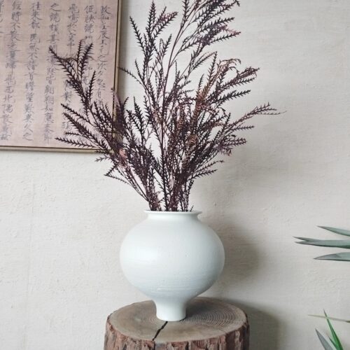 花瓶客厅摆件粗陶复古